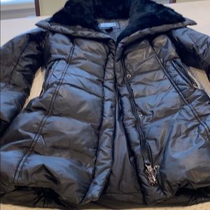 Mackage down coat with faux fur collar